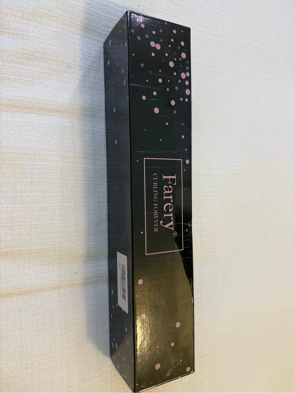 Farery Pink & Black Curling Iron - Women Hair Tool
